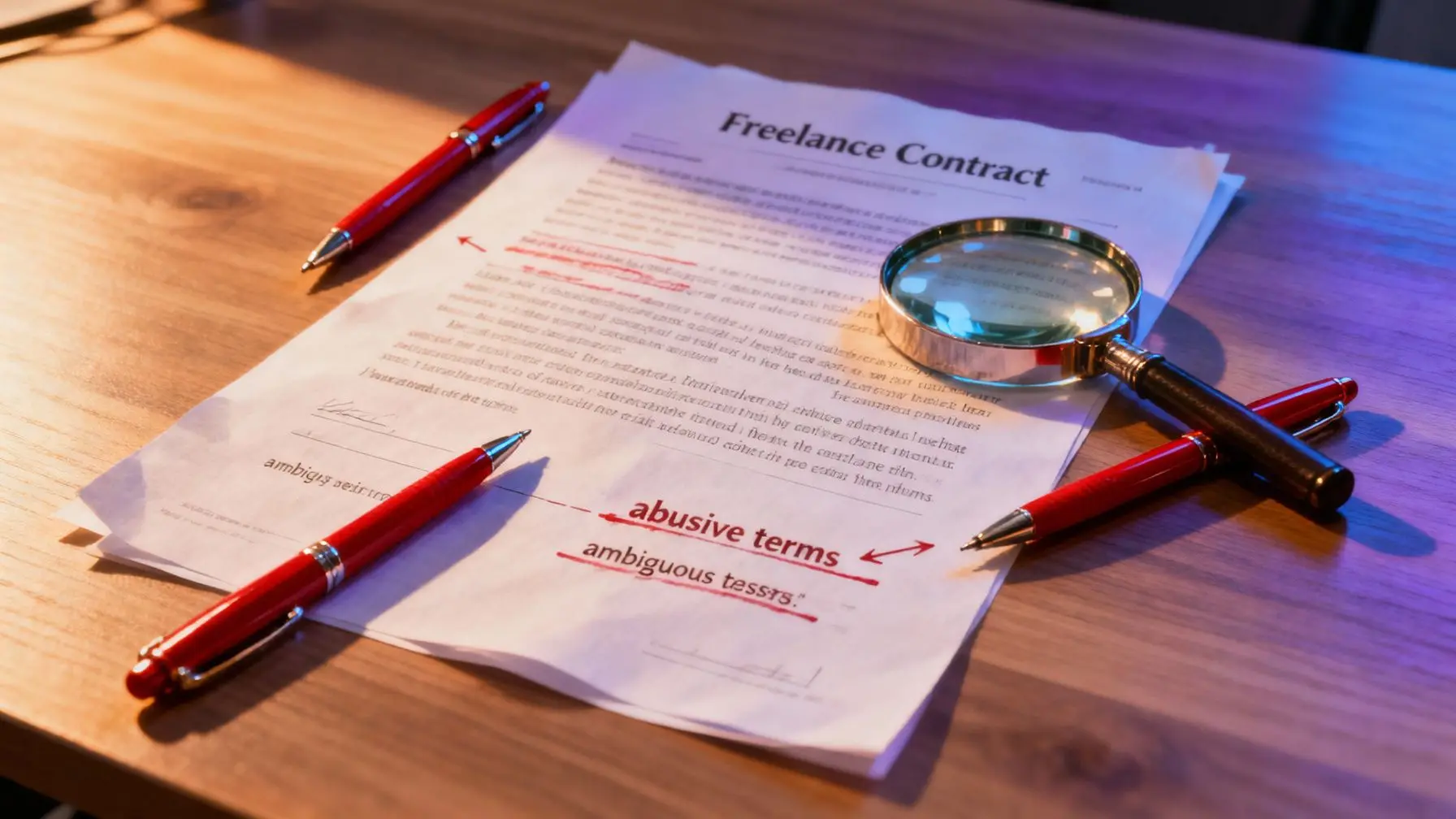Claude vs Gemini: Einen Freelance-Vertrag richtig überprüfen
