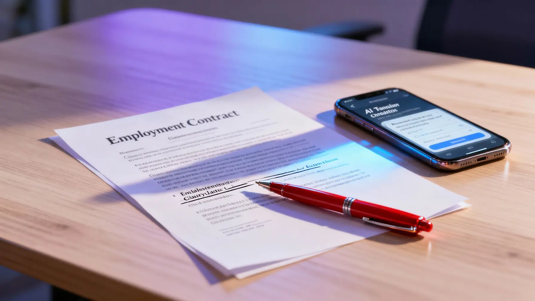 Traducir un contrato de trabajo con IA: las trampas a evitar