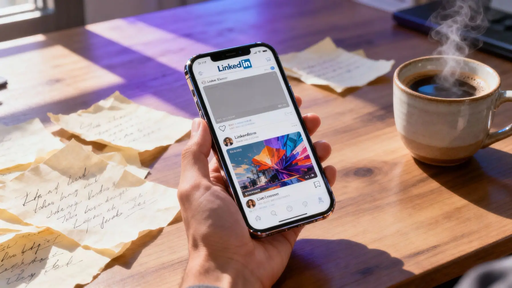 Escribir un post LinkedIn que engagement: los prompts que debes conocer