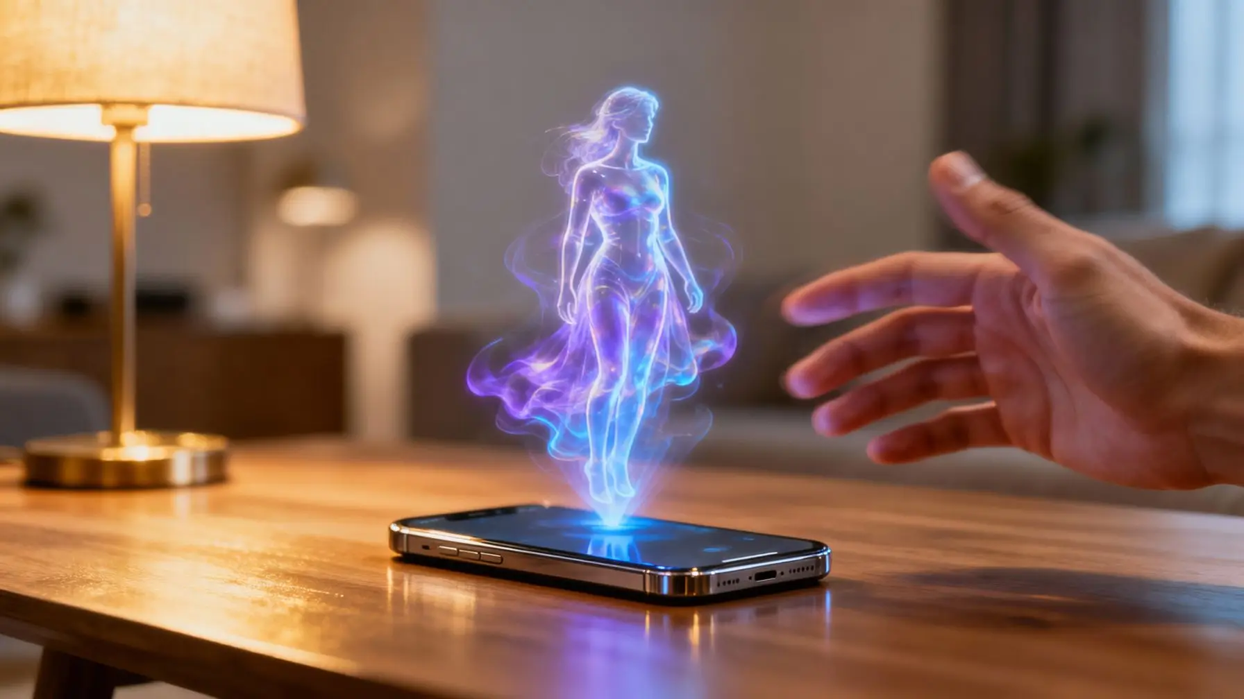 KI-Begleiter mit 3D-Avatar: ein echtes Gespräch